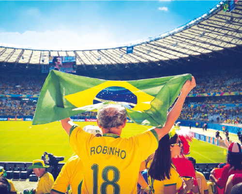 Cool air for hot games