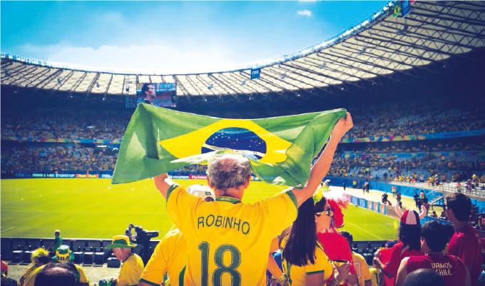 Cool air for hot games